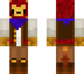 cowboy lion