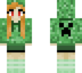 creeper girl