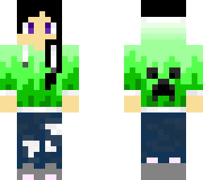 creeper hoodie