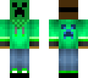 creeper hunter i made for my friend