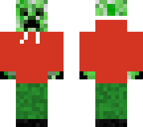 creeper with hoodie 2.0