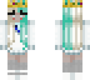 crown girl opposite