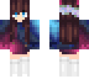 cute galaxy girl