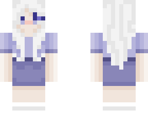 cute white haired girl <3