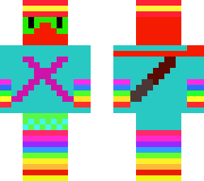 cyan ninja with sword upgrade upgrade