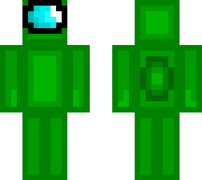 dark green crewmate