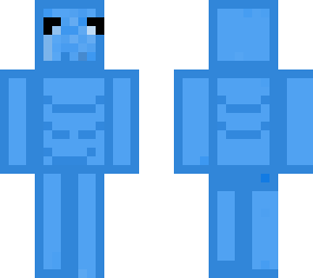 dark skeleton