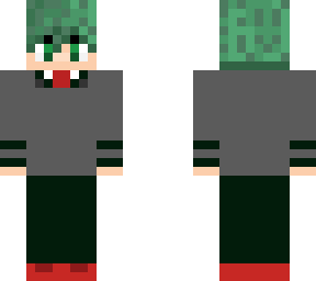 deku in ua form