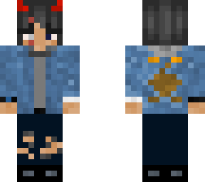 denim denim denim face up
