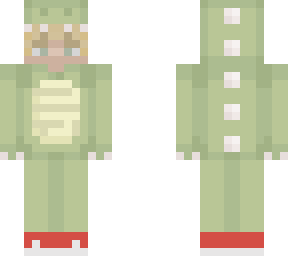 dino boi (this is for iggit) (reupload w better eyebrows)