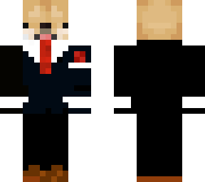doge in tuxedo (update 2)
