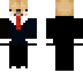 doge in tuxedo (updated)