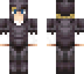 drippy fit with netherite armour