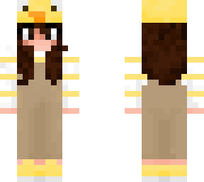 duck girl