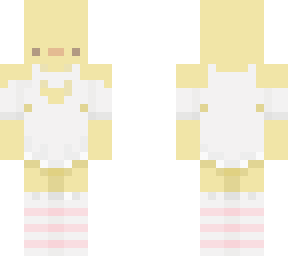 duck with a cute dress