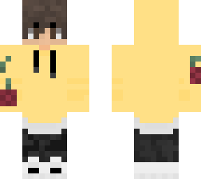 eboy with yellow hoodie