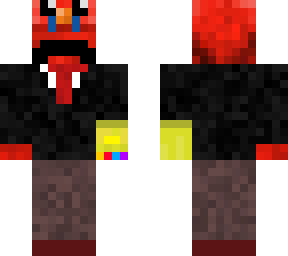 elmo in funeral attire