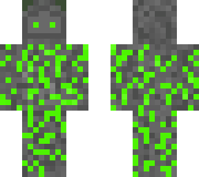 emerald skin by erdnussbutterbrot (mc: banana_is_alife)