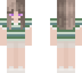 enderman eyes girl