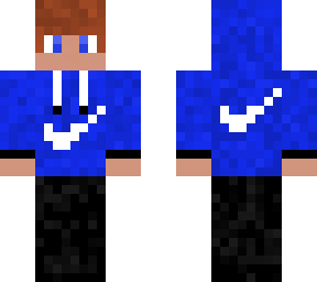 epic nike skin with hood