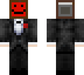 evil tv man