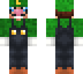 fake luigi