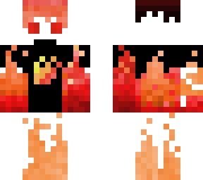 fire demon in prestonstylezz merch