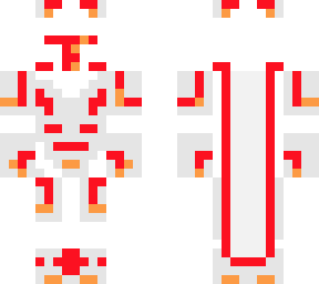 fire knight (white version)