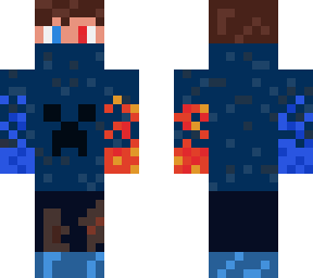 fire vs ice boy