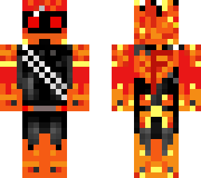 flaming rider
