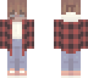 flannel main skin