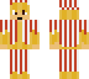 french fry worker
