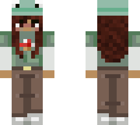 frog hat skin