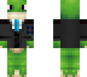 frog in tux
