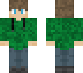 frosty green hoodie updated