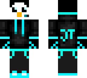 gamer boy penguin