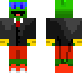 gecko man