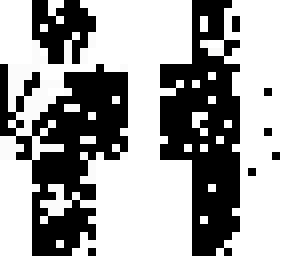 glitch(black and white)