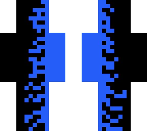 glitched skin (blue)