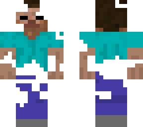 glitched steve?