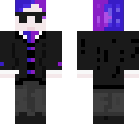 glitchy suit eggie's remake