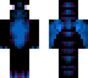glow magic dragon (cool effect!)