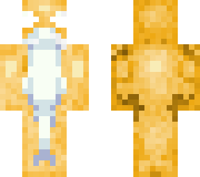 golden orca skin, subscribe to me golden orca!