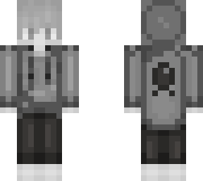 grayscale boy