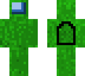 green among us character