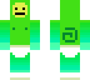 green brush