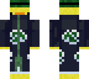 green ducc akatsuki