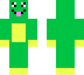 green frog