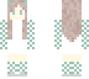 green girl