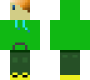 green guy